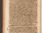 Zdjęcie nr 217 dla obiektu archiwalnego: Volumen V actorum episcopalium R. D. Joannis Małachowski, episcopi Cracoviensis, ducis Severiae per annos 1690 et 1691 acticatorum, quorum index ad finem praesentis voluminis exhibetur adnotatus