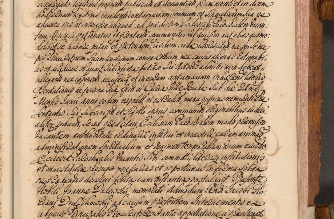 Zdjęcie nr 214 dla obiektu archiwalnego: Volumen V actorum episcopalium R. D. Joannis Małachowski, episcopi Cracoviensis, ducis Severiae per annos 1690 et 1691 acticatorum, quorum index ad finem praesentis voluminis exhibetur adnotatus
