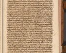 Zdjęcie nr 214 dla obiektu archiwalnego: Volumen V actorum episcopalium R. D. Joannis Małachowski, episcopi Cracoviensis, ducis Severiae per annos 1690 et 1691 acticatorum, quorum index ad finem praesentis voluminis exhibetur adnotatus