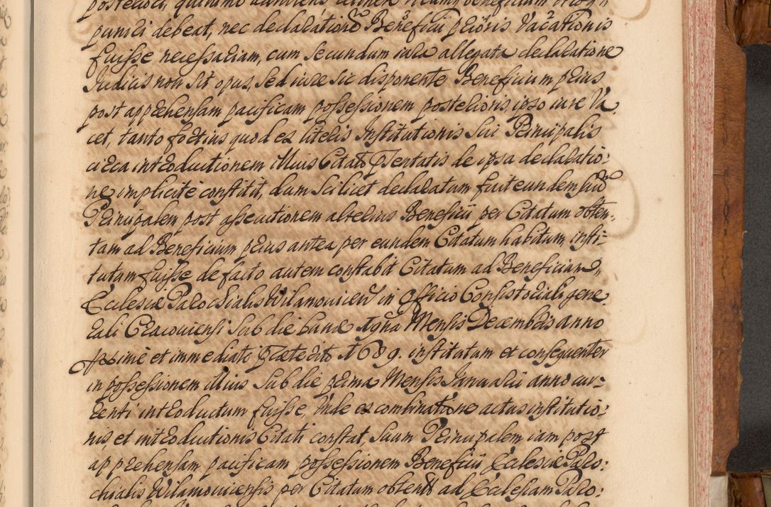 Zdjęcie nr 206 dla obiektu archiwalnego: Volumen V actorum episcopalium R. D. Joannis Małachowski, episcopi Cracoviensis, ducis Severiae per annos 1690 et 1691 acticatorum, quorum index ad finem praesentis voluminis exhibetur adnotatus