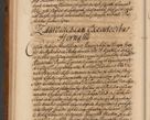 Zdjęcie nr 207 dla obiektu archiwalnego: Volumen V actorum episcopalium R. D. Joannis Małachowski, episcopi Cracoviensis, ducis Severiae per annos 1690 et 1691 acticatorum, quorum index ad finem praesentis voluminis exhibetur adnotatus