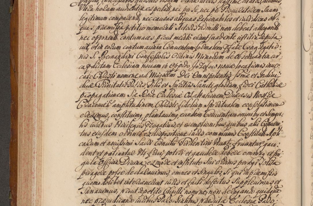 Zdjęcie nr 403 dla obiektu archiwalnego: Volumen V actorum episcopalium R. D. Joannis Małachowski, episcopi Cracoviensis, ducis Severiae per annos 1690 et 1691 acticatorum, quorum index ad finem praesentis voluminis exhibetur adnotatus