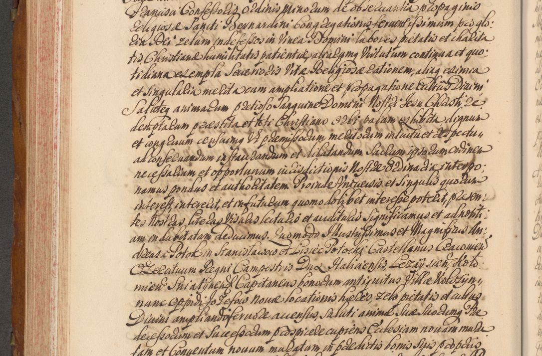 Zdjęcie nr 401 dla obiektu archiwalnego: Volumen V actorum episcopalium R. D. Joannis Małachowski, episcopi Cracoviensis, ducis Severiae per annos 1690 et 1691 acticatorum, quorum index ad finem praesentis voluminis exhibetur adnotatus