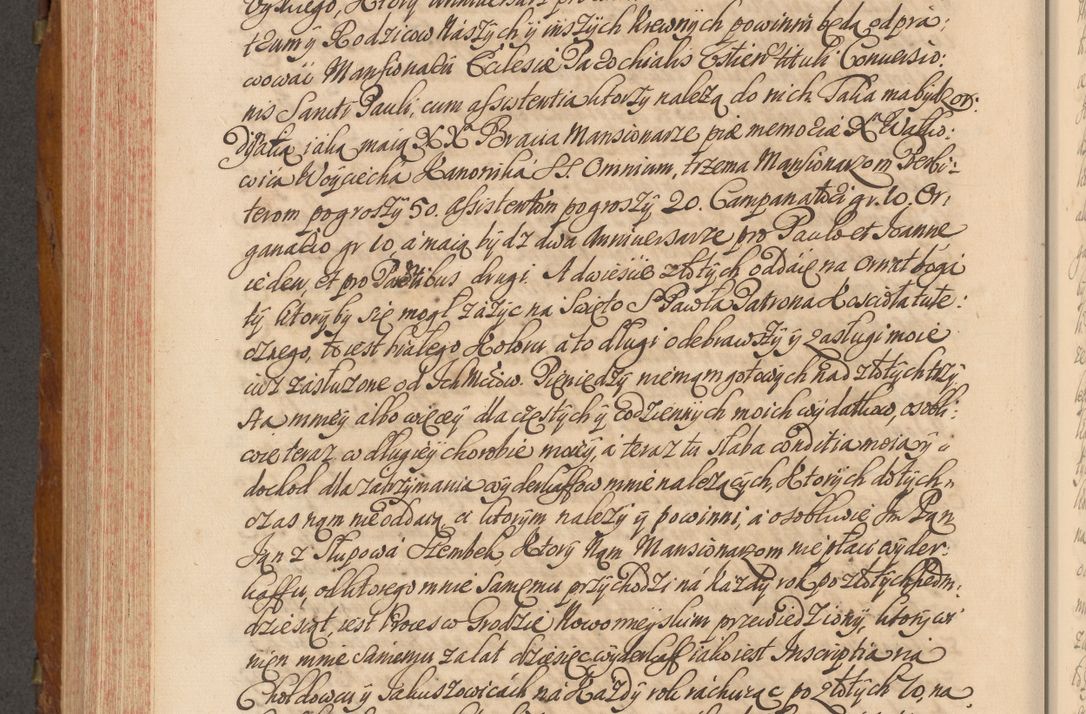 Zdjęcie nr 599 dla obiektu archiwalnego: Volumen V actorum episcopalium R. D. Joannis Małachowski, episcopi Cracoviensis, ducis Severiae per annos 1690 et 1691 acticatorum, quorum index ad finem praesentis voluminis exhibetur adnotatus