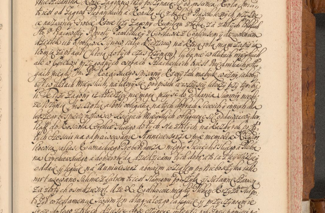 Zdjęcie nr 600 dla obiektu archiwalnego: Volumen V actorum episcopalium R. D. Joannis Małachowski, episcopi Cracoviensis, ducis Severiae per annos 1690 et 1691 acticatorum, quorum index ad finem praesentis voluminis exhibetur adnotatus