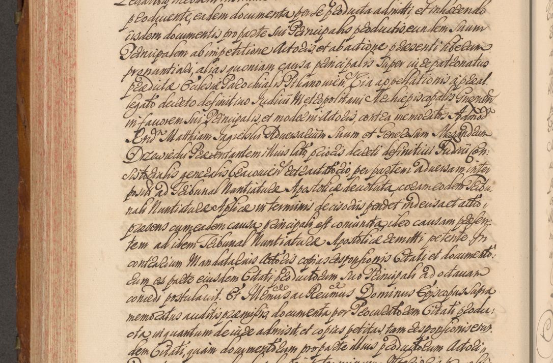 Zdjęcie nr 593 dla obiektu archiwalnego: Volumen V actorum episcopalium R. D. Joannis Małachowski, episcopi Cracoviensis, ducis Severiae per annos 1690 et 1691 acticatorum, quorum index ad finem praesentis voluminis exhibetur adnotatus