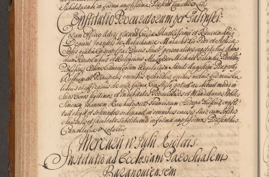 Zdjęcie nr 589 dla obiektu archiwalnego: Volumen V actorum episcopalium R. D. Joannis Małachowski, episcopi Cracoviensis, ducis Severiae per annos 1690 et 1691 acticatorum, quorum index ad finem praesentis voluminis exhibetur adnotatus