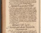 Zdjęcie nr 589 dla obiektu archiwalnego: Volumen V actorum episcopalium R. D. Joannis Małachowski, episcopi Cracoviensis, ducis Severiae per annos 1690 et 1691 acticatorum, quorum index ad finem praesentis voluminis exhibetur adnotatus