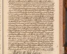 Zdjęcie nr 588 dla obiektu archiwalnego: Volumen V actorum episcopalium R. D. Joannis Małachowski, episcopi Cracoviensis, ducis Severiae per annos 1690 et 1691 acticatorum, quorum index ad finem praesentis voluminis exhibetur adnotatus