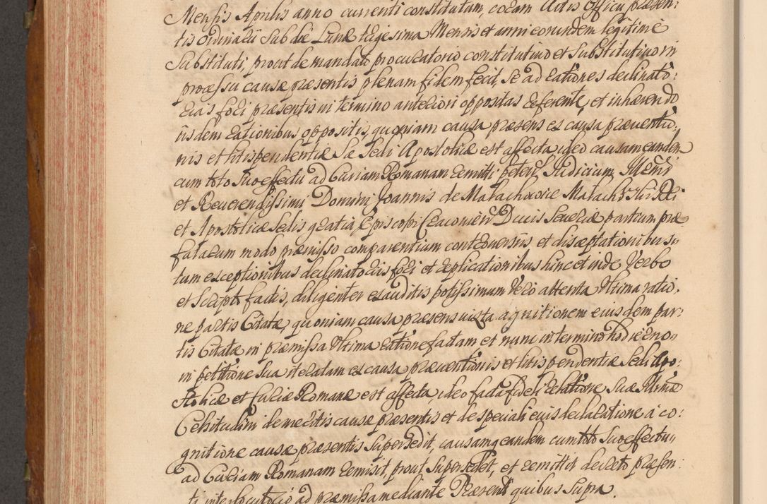Zdjęcie nr 579 dla obiektu archiwalnego: Volumen V actorum episcopalium R. D. Joannis Małachowski, episcopi Cracoviensis, ducis Severiae per annos 1690 et 1691 acticatorum, quorum index ad finem praesentis voluminis exhibetur adnotatus
