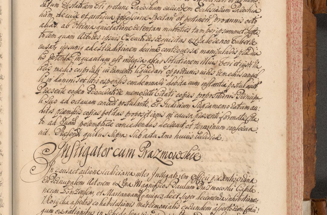 Zdjęcie nr 578 dla obiektu archiwalnego: Volumen V actorum episcopalium R. D. Joannis Małachowski, episcopi Cracoviensis, ducis Severiae per annos 1690 et 1691 acticatorum, quorum index ad finem praesentis voluminis exhibetur adnotatus