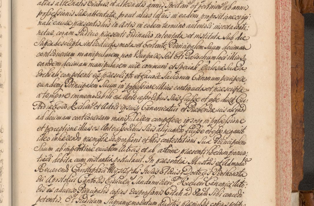 Zdjęcie nr 576 dla obiektu archiwalnego: Volumen V actorum episcopalium R. D. Joannis Małachowski, episcopi Cracoviensis, ducis Severiae per annos 1690 et 1691 acticatorum, quorum index ad finem praesentis voluminis exhibetur adnotatus