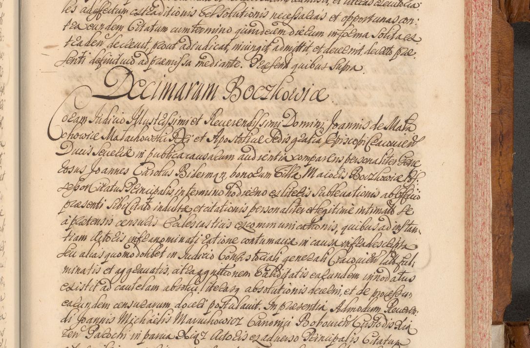 Zdjęcie nr 574 dla obiektu archiwalnego: Volumen V actorum episcopalium R. D. Joannis Małachowski, episcopi Cracoviensis, ducis Severiae per annos 1690 et 1691 acticatorum, quorum index ad finem praesentis voluminis exhibetur adnotatus