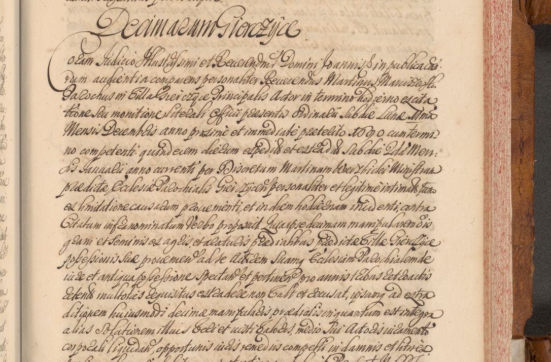 Zdjęcie nr 572 dla obiektu archiwalnego: Volumen V actorum episcopalium R. D. Joannis Małachowski, episcopi Cracoviensis, ducis Severiae per annos 1690 et 1691 acticatorum, quorum index ad finem praesentis voluminis exhibetur adnotatus