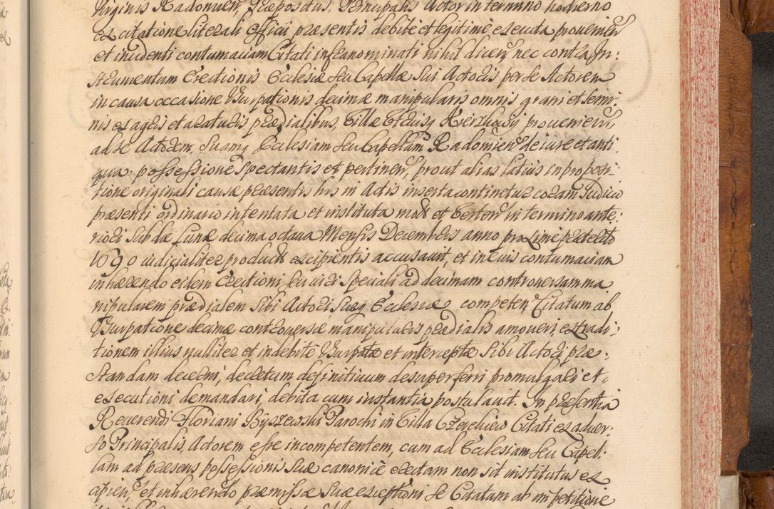 Zdjęcie nr 570 dla obiektu archiwalnego: Volumen V actorum episcopalium R. D. Joannis Małachowski, episcopi Cracoviensis, ducis Severiae per annos 1690 et 1691 acticatorum, quorum index ad finem praesentis voluminis exhibetur adnotatus