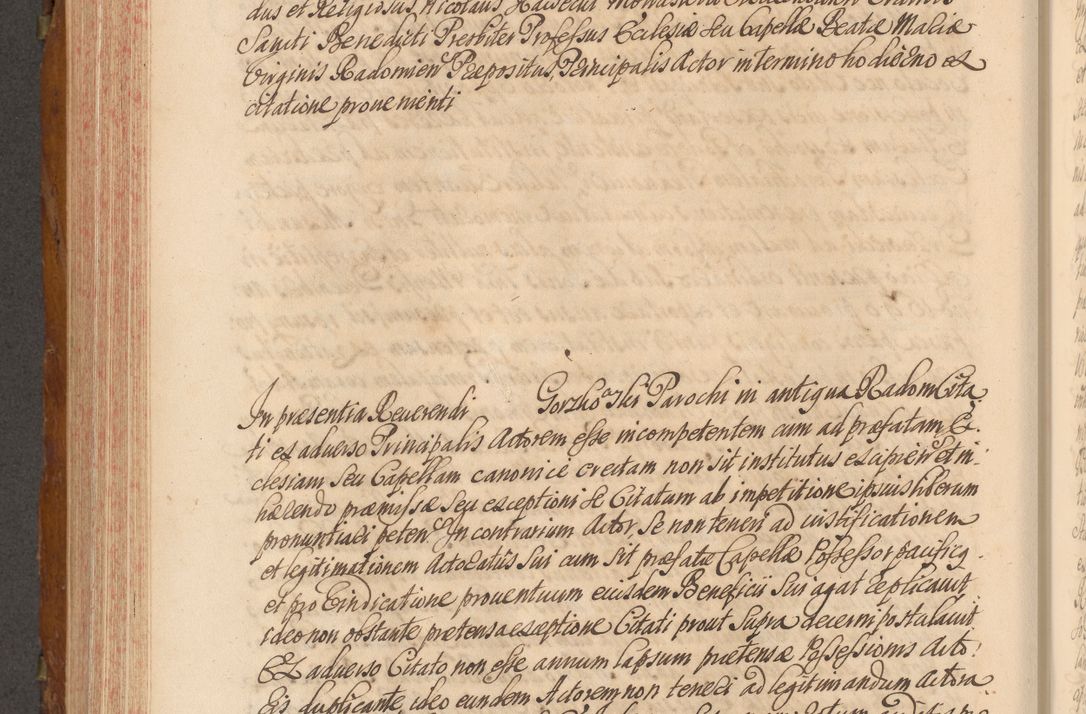 Zdjęcie nr 569 dla obiektu archiwalnego: Volumen V actorum episcopalium R. D. Joannis Małachowski, episcopi Cracoviensis, ducis Severiae per annos 1690 et 1691 acticatorum, quorum index ad finem praesentis voluminis exhibetur adnotatus