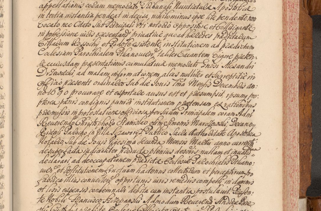 Zdjęcie nr 568 dla obiektu archiwalnego: Volumen V actorum episcopalium R. D. Joannis Małachowski, episcopi Cracoviensis, ducis Severiae per annos 1690 et 1691 acticatorum, quorum index ad finem praesentis voluminis exhibetur adnotatus