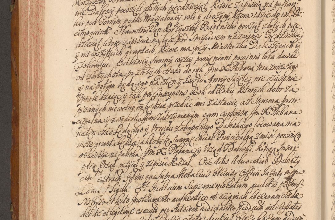 Zdjęcie nr 565 dla obiektu archiwalnego: Volumen V actorum episcopalium R. D. Joannis Małachowski, episcopi Cracoviensis, ducis Severiae per annos 1690 et 1691 acticatorum, quorum index ad finem praesentis voluminis exhibetur adnotatus