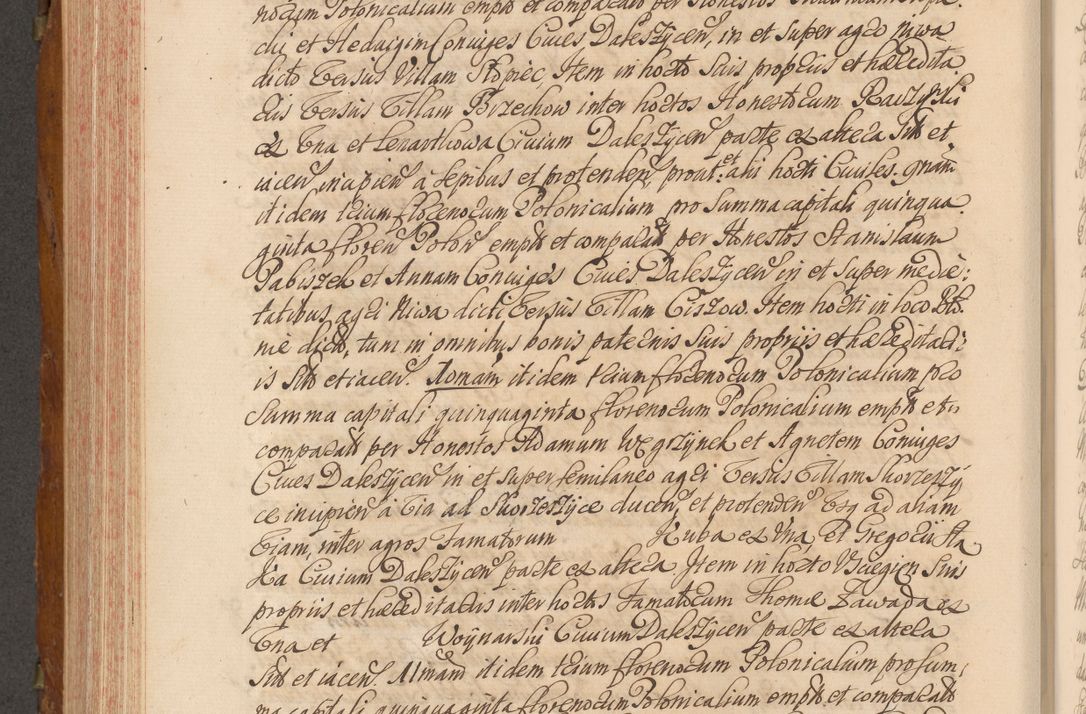 Zdjęcie nr 561 dla obiektu archiwalnego: Volumen V actorum episcopalium R. D. Joannis Małachowski, episcopi Cracoviensis, ducis Severiae per annos 1690 et 1691 acticatorum, quorum index ad finem praesentis voluminis exhibetur adnotatus