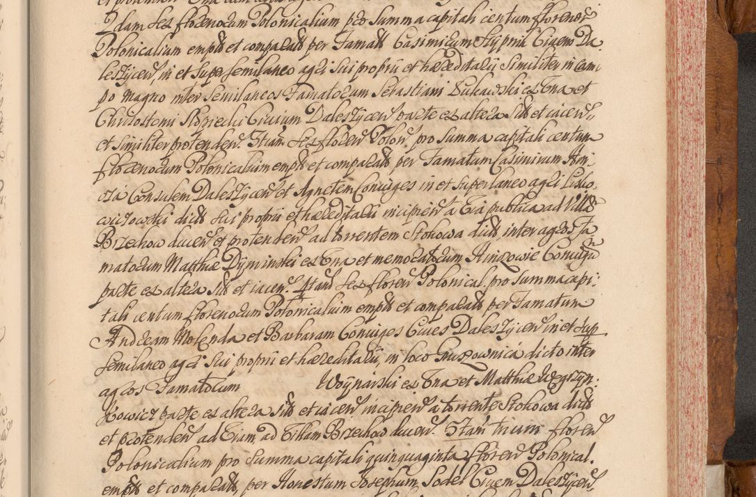 Zdjęcie nr 560 dla obiektu archiwalnego: Volumen V actorum episcopalium R. D. Joannis Małachowski, episcopi Cracoviensis, ducis Severiae per annos 1690 et 1691 acticatorum, quorum index ad finem praesentis voluminis exhibetur adnotatus