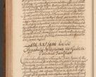 Zdjęcie nr 559 dla obiektu archiwalnego: Volumen V actorum episcopalium R. D. Joannis Małachowski, episcopi Cracoviensis, ducis Severiae per annos 1690 et 1691 acticatorum, quorum index ad finem praesentis voluminis exhibetur adnotatus