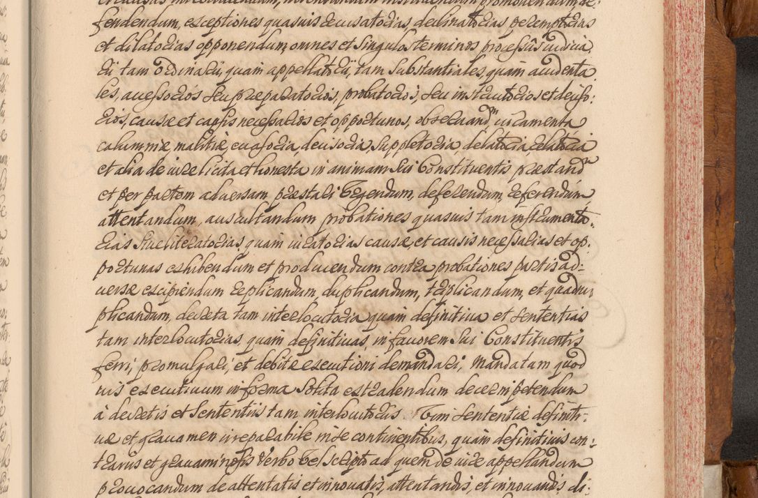 Zdjęcie nr 556 dla obiektu archiwalnego: Volumen V actorum episcopalium R. D. Joannis Małachowski, episcopi Cracoviensis, ducis Severiae per annos 1690 et 1691 acticatorum, quorum index ad finem praesentis voluminis exhibetur adnotatus