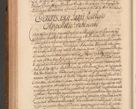 Zdjęcie nr 553 dla obiektu archiwalnego: Volumen V actorum episcopalium R. D. Joannis Małachowski, episcopi Cracoviensis, ducis Severiae per annos 1690 et 1691 acticatorum, quorum index ad finem praesentis voluminis exhibetur adnotatus