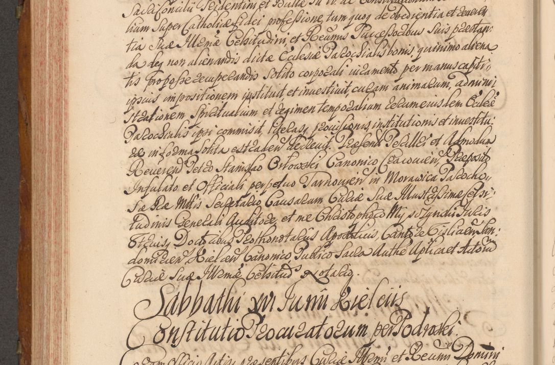 Zdjęcie nr 551 dla obiektu archiwalnego: Volumen V actorum episcopalium R. D. Joannis Małachowski, episcopi Cracoviensis, ducis Severiae per annos 1690 et 1691 acticatorum, quorum index ad finem praesentis voluminis exhibetur adnotatus