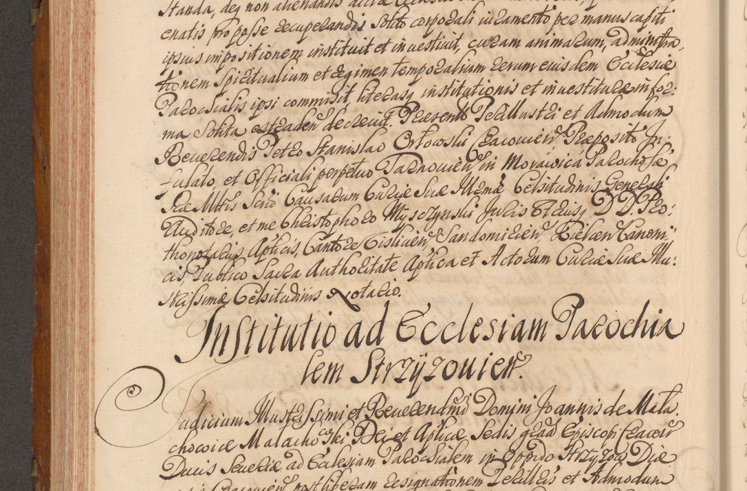Zdjęcie nr 543 dla obiektu archiwalnego: Volumen V actorum episcopalium R. D. Joannis Małachowski, episcopi Cracoviensis, ducis Severiae per annos 1690 et 1691 acticatorum, quorum index ad finem praesentis voluminis exhibetur adnotatus