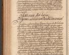 Zdjęcie nr 539 dla obiektu archiwalnego: Volumen V actorum episcopalium R. D. Joannis Małachowski, episcopi Cracoviensis, ducis Severiae per annos 1690 et 1691 acticatorum, quorum index ad finem praesentis voluminis exhibetur adnotatus