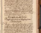 Zdjęcie nr 538 dla obiektu archiwalnego: Volumen V actorum episcopalium R. D. Joannis Małachowski, episcopi Cracoviensis, ducis Severiae per annos 1690 et 1691 acticatorum, quorum index ad finem praesentis voluminis exhibetur adnotatus