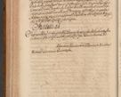 Zdjęcie nr 535 dla obiektu archiwalnego: Volumen V actorum episcopalium R. D. Joannis Małachowski, episcopi Cracoviensis, ducis Severiae per annos 1690 et 1691 acticatorum, quorum index ad finem praesentis voluminis exhibetur adnotatus