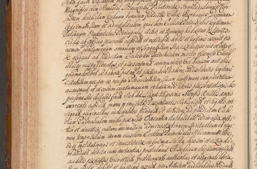 Zdjęcie nr 533 dla obiektu archiwalnego: Volumen V actorum episcopalium R. D. Joannis Małachowski, episcopi Cracoviensis, ducis Severiae per annos 1690 et 1691 acticatorum, quorum index ad finem praesentis voluminis exhibetur adnotatus
