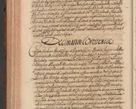 Zdjęcie nr 523 dla obiektu archiwalnego: Volumen V actorum episcopalium R. D. Joannis Małachowski, episcopi Cracoviensis, ducis Severiae per annos 1690 et 1691 acticatorum, quorum index ad finem praesentis voluminis exhibetur adnotatus