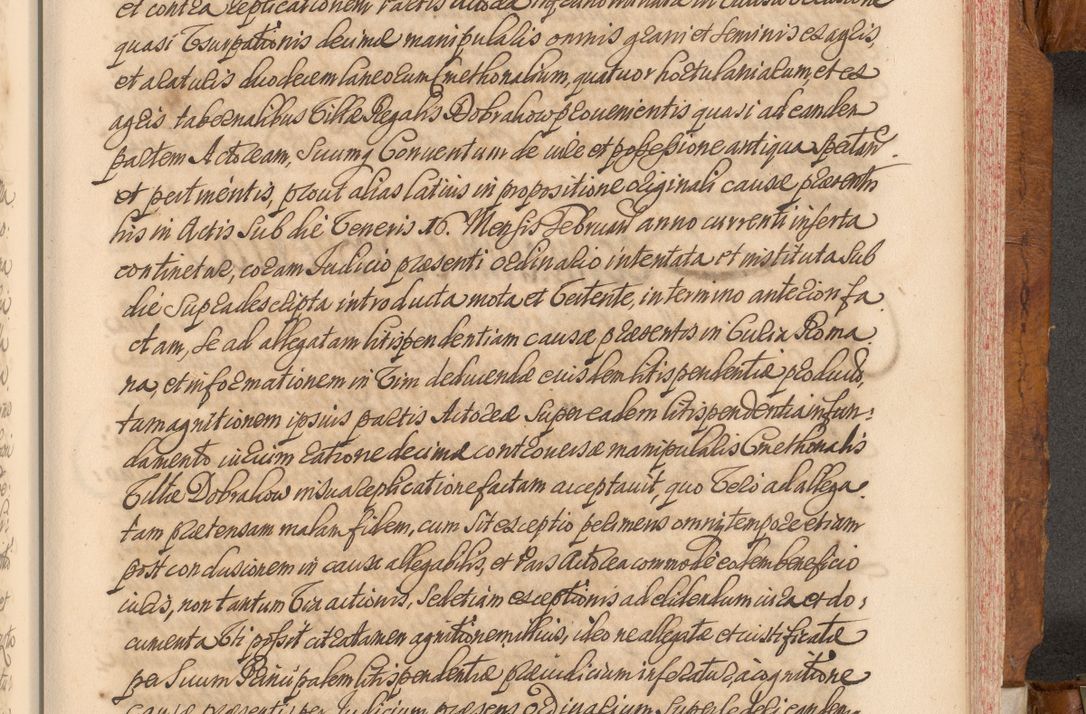 Zdjęcie nr 522 dla obiektu archiwalnego: Volumen V actorum episcopalium R. D. Joannis Małachowski, episcopi Cracoviensis, ducis Severiae per annos 1690 et 1691 acticatorum, quorum index ad finem praesentis voluminis exhibetur adnotatus
