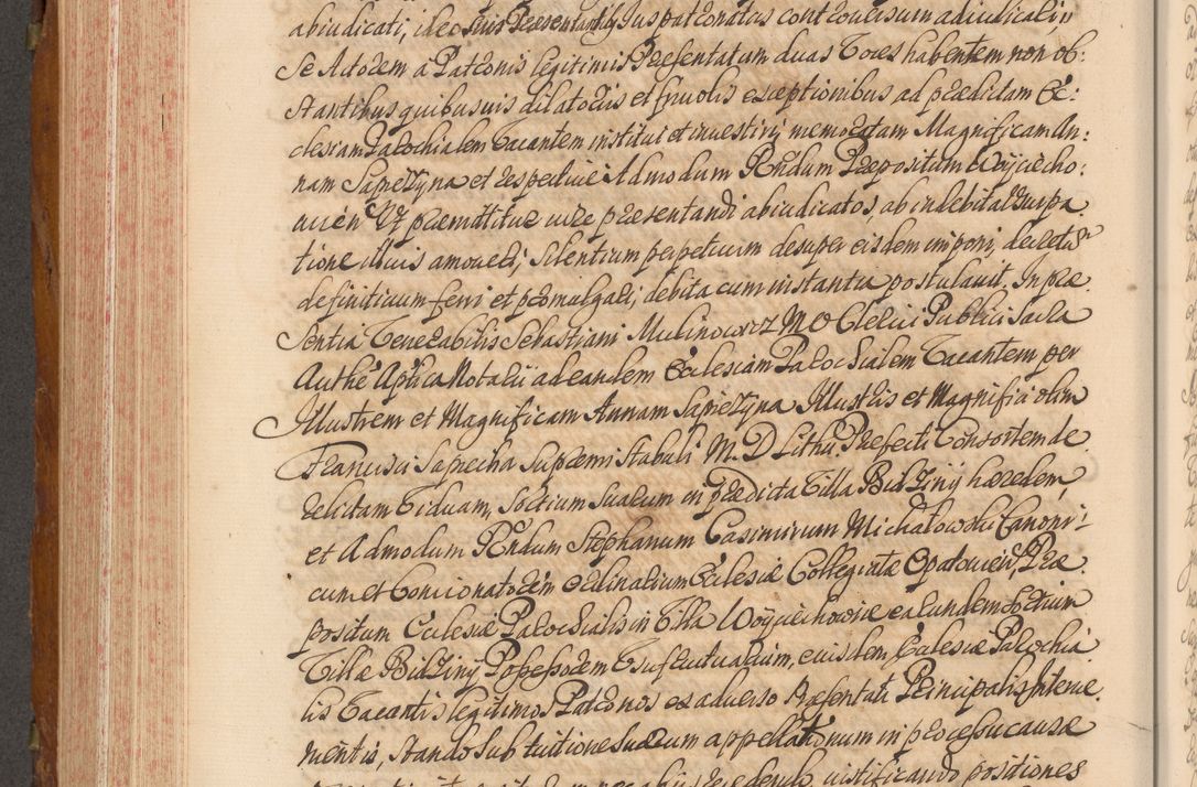 Zdjęcie nr 519 dla obiektu archiwalnego: Volumen V actorum episcopalium R. D. Joannis Małachowski, episcopi Cracoviensis, ducis Severiae per annos 1690 et 1691 acticatorum, quorum index ad finem praesentis voluminis exhibetur adnotatus