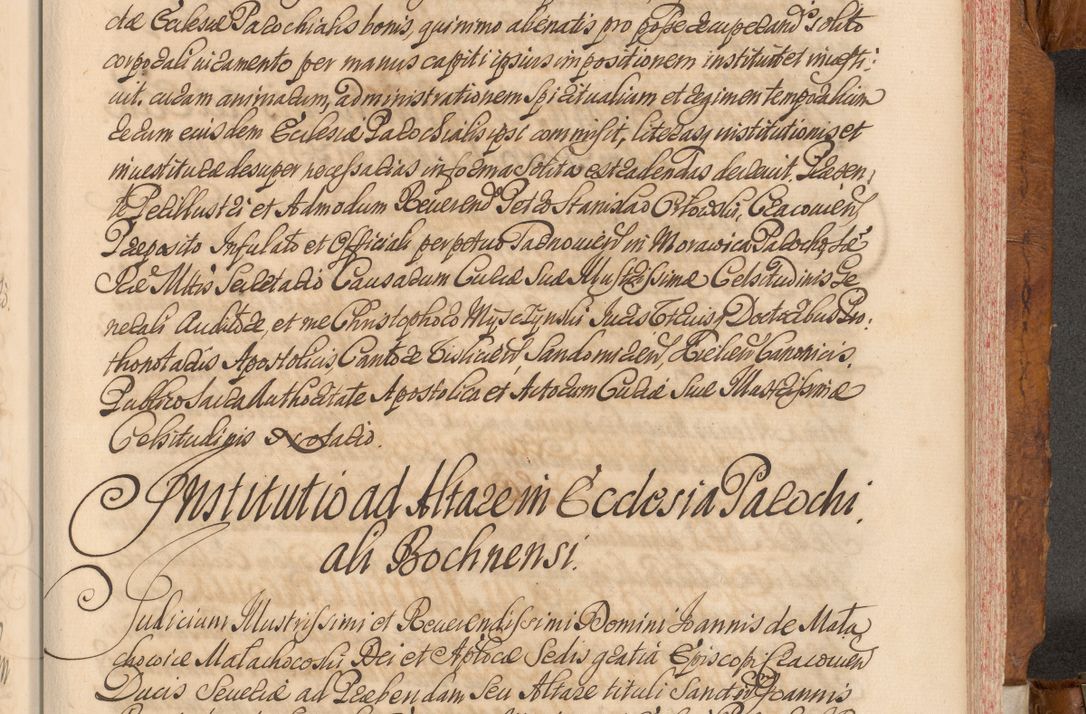 Zdjęcie nr 514 dla obiektu archiwalnego: Volumen V actorum episcopalium R. D. Joannis Małachowski, episcopi Cracoviensis, ducis Severiae per annos 1690 et 1691 acticatorum, quorum index ad finem praesentis voluminis exhibetur adnotatus
