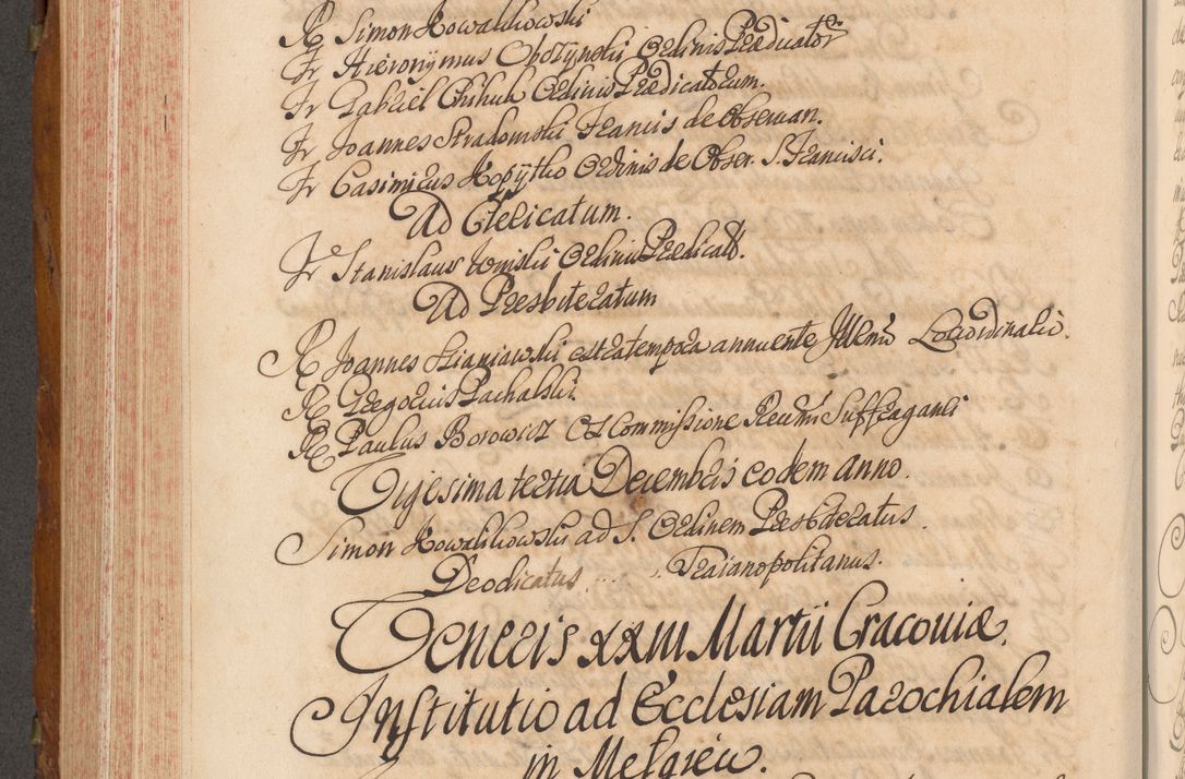 Zdjęcie nr 513 dla obiektu archiwalnego: Volumen V actorum episcopalium R. D. Joannis Małachowski, episcopi Cracoviensis, ducis Severiae per annos 1690 et 1691 acticatorum, quorum index ad finem praesentis voluminis exhibetur adnotatus