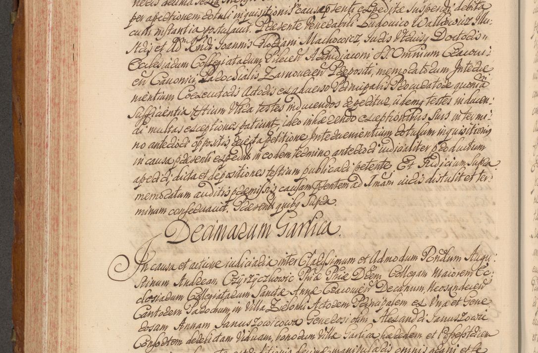 Zdjęcie nr 501 dla obiektu archiwalnego: Volumen V actorum episcopalium R. D. Joannis Małachowski, episcopi Cracoviensis, ducis Severiae per annos 1690 et 1691 acticatorum, quorum index ad finem praesentis voluminis exhibetur adnotatus