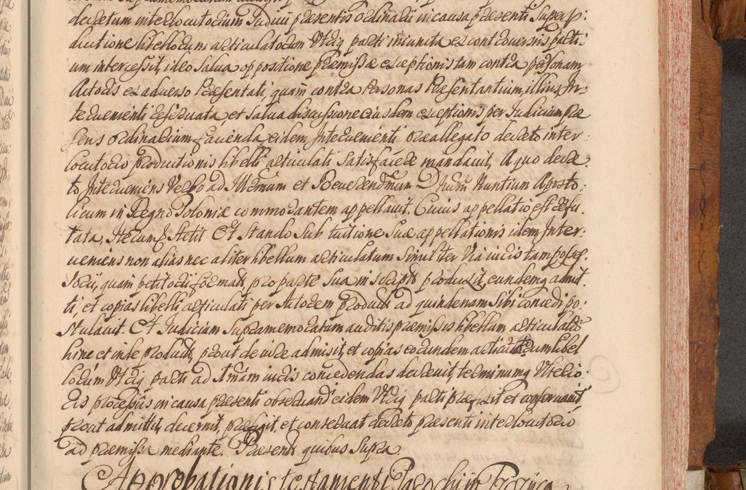 Zdjęcie nr 500 dla obiektu archiwalnego: Volumen V actorum episcopalium R. D. Joannis Małachowski, episcopi Cracoviensis, ducis Severiae per annos 1690 et 1691 acticatorum, quorum index ad finem praesentis voluminis exhibetur adnotatus