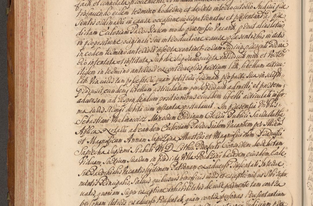 Zdjęcie nr 499 dla obiektu archiwalnego: Volumen V actorum episcopalium R. D. Joannis Małachowski, episcopi Cracoviensis, ducis Severiae per annos 1690 et 1691 acticatorum, quorum index ad finem praesentis voluminis exhibetur adnotatus