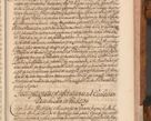 Zdjęcie nr 498 dla obiektu archiwalnego: Volumen V actorum episcopalium R. D. Joannis Małachowski, episcopi Cracoviensis, ducis Severiae per annos 1690 et 1691 acticatorum, quorum index ad finem praesentis voluminis exhibetur adnotatus