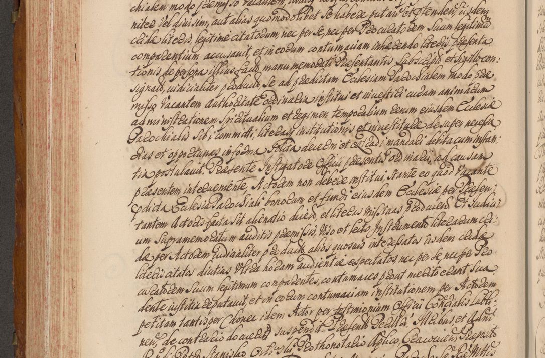 Zdjęcie nr 497 dla obiektu archiwalnego: Volumen V actorum episcopalium R. D. Joannis Małachowski, episcopi Cracoviensis, ducis Severiae per annos 1690 et 1691 acticatorum, quorum index ad finem praesentis voluminis exhibetur adnotatus