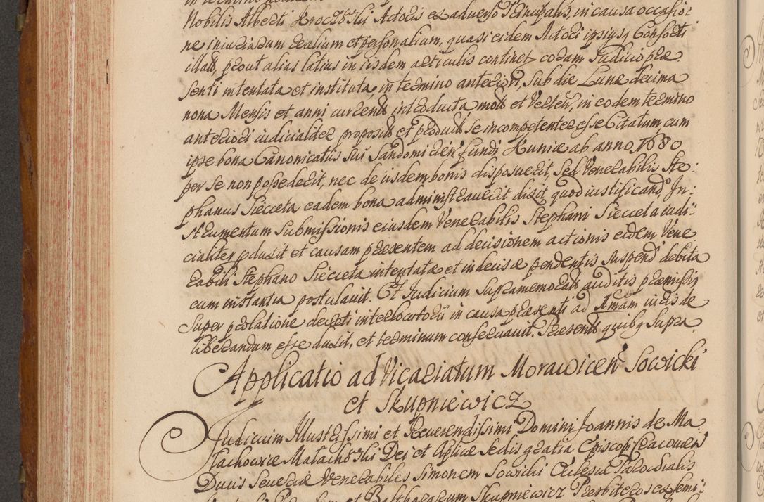Zdjęcie nr 493 dla obiektu archiwalnego: Volumen V actorum episcopalium R. D. Joannis Małachowski, episcopi Cracoviensis, ducis Severiae per annos 1690 et 1691 acticatorum, quorum index ad finem praesentis voluminis exhibetur adnotatus