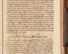Zdjęcie nr 492 dla obiektu archiwalnego: Volumen V actorum episcopalium R. D. Joannis Małachowski, episcopi Cracoviensis, ducis Severiae per annos 1690 et 1691 acticatorum, quorum index ad finem praesentis voluminis exhibetur adnotatus