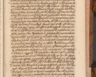 Zdjęcie nr 490 dla obiektu archiwalnego: Volumen V actorum episcopalium R. D. Joannis Małachowski, episcopi Cracoviensis, ducis Severiae per annos 1690 et 1691 acticatorum, quorum index ad finem praesentis voluminis exhibetur adnotatus