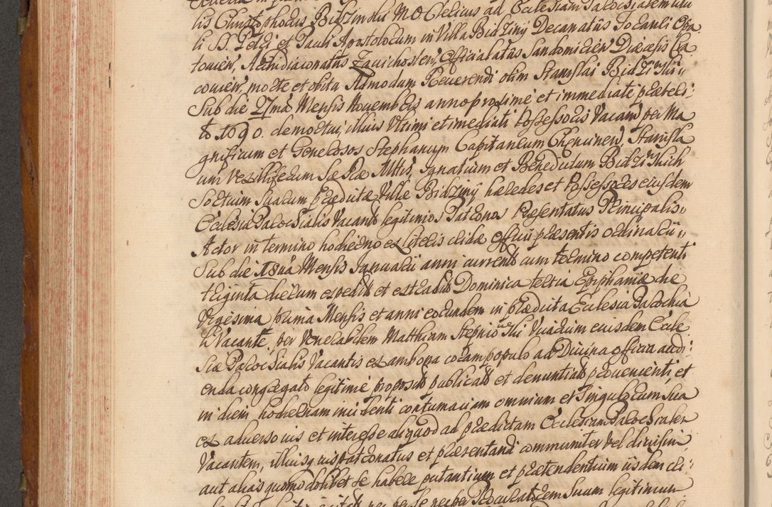 Zdjęcie nr 489 dla obiektu archiwalnego: Volumen V actorum episcopalium R. D. Joannis Małachowski, episcopi Cracoviensis, ducis Severiae per annos 1690 et 1691 acticatorum, quorum index ad finem praesentis voluminis exhibetur adnotatus