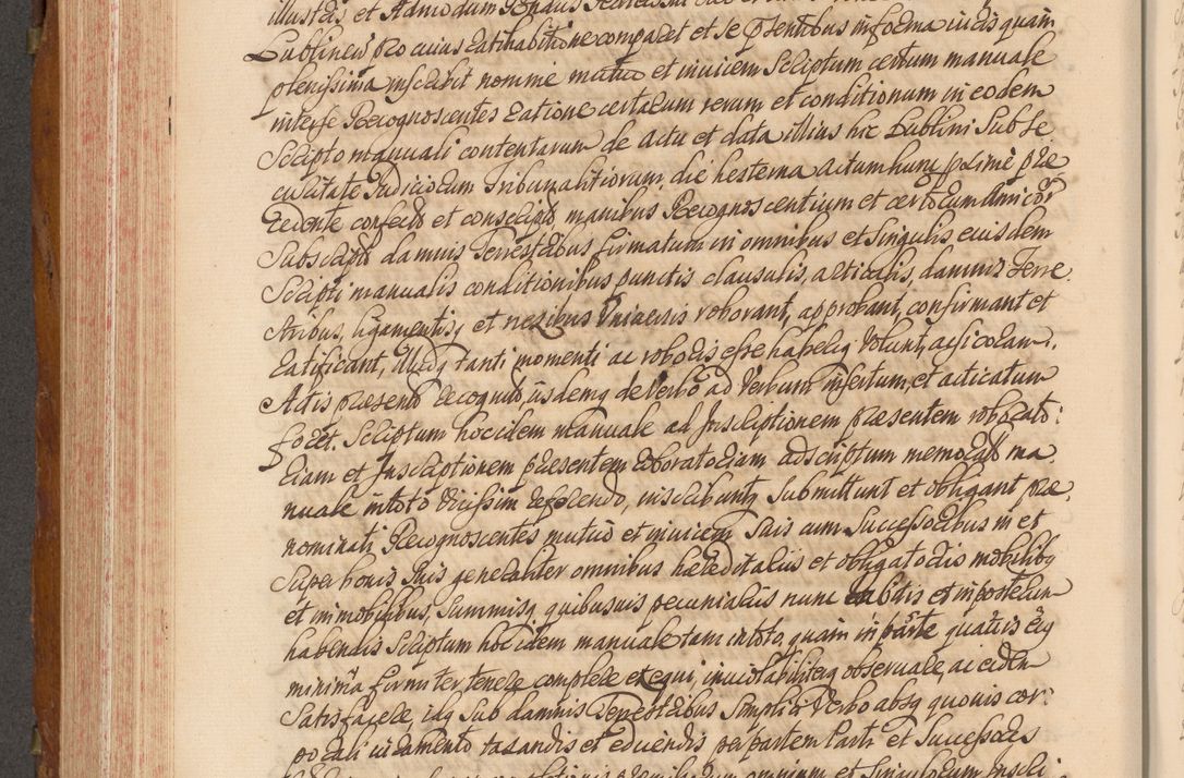 Zdjęcie nr 487 dla obiektu archiwalnego: Volumen V actorum episcopalium R. D. Joannis Małachowski, episcopi Cracoviensis, ducis Severiae per annos 1690 et 1691 acticatorum, quorum index ad finem praesentis voluminis exhibetur adnotatus