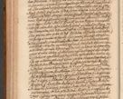 Zdjęcie nr 485 dla obiektu archiwalnego: Volumen V actorum episcopalium R. D. Joannis Małachowski, episcopi Cracoviensis, ducis Severiae per annos 1690 et 1691 acticatorum, quorum index ad finem praesentis voluminis exhibetur adnotatus