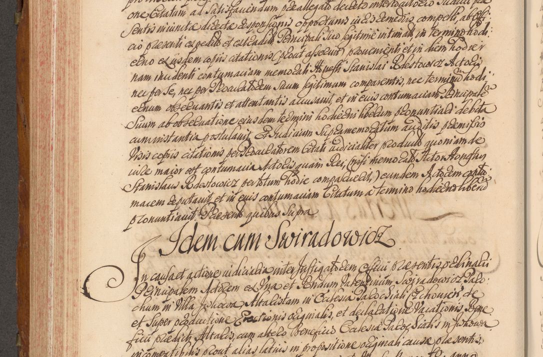 Zdjęcie nr 481 dla obiektu archiwalnego: Volumen V actorum episcopalium R. D. Joannis Małachowski, episcopi Cracoviensis, ducis Severiae per annos 1690 et 1691 acticatorum, quorum index ad finem praesentis voluminis exhibetur adnotatus